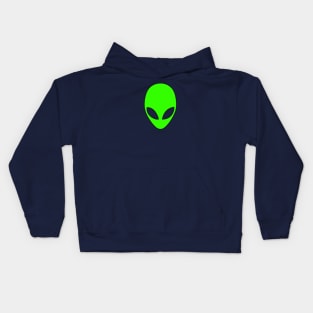 Alien Head Kids Hoodie